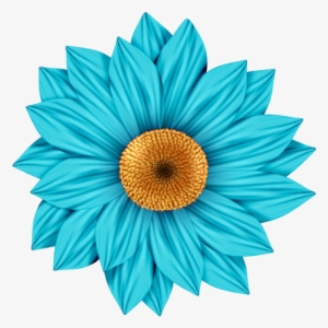 Artificial Flowers - Red Sunflower Clip Art