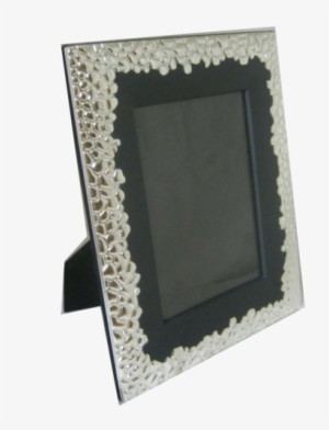 Designer Silver Photo Frame - Wood