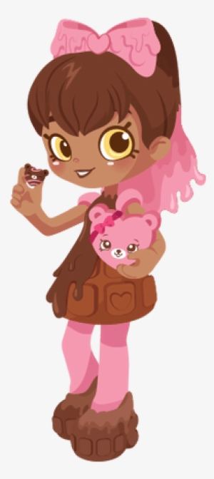 Shopkins Happy Places Characters Season 2 Cocolette - Shopkins Doll