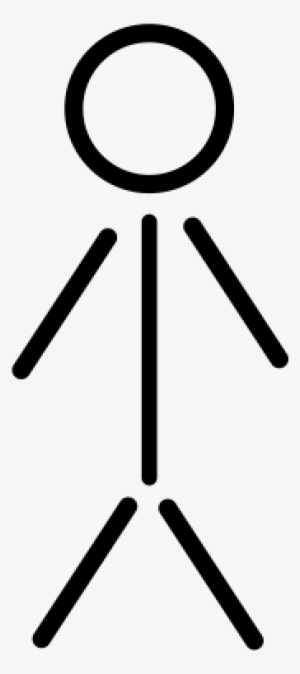 Figura De Palo Simple - Clip Art