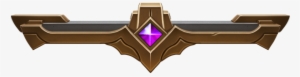 Clash Level 4 Flag Frame - League Of Legends Frame Png