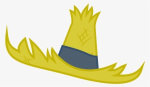 Clipart Library Straw Hat By Bradel Bound On Deviantart - Straw Hat Vector Png