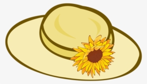 Hats - Summer Hat Clip Art