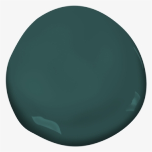 Dollar Bill Green - Kensington Blue Benjamin Moore