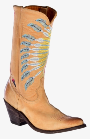 Old Gringo Women's Embroidered Headdress - Cowboy Boot