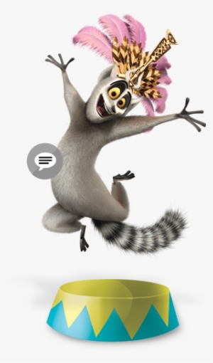 King Julien - Funny Good Morning Sunday