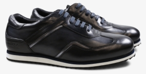 Sneakers Niven 6 Crust Black Brush Silver Electric - Sneakers