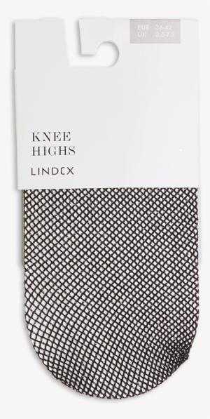 Knee High Fishnet Black - Síťované Podkolenky