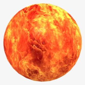 Fireball Vector - Fire Ball Png