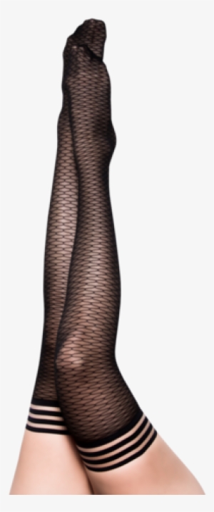 Kixies Honeycomb 1301c Thigh Hi - Tights