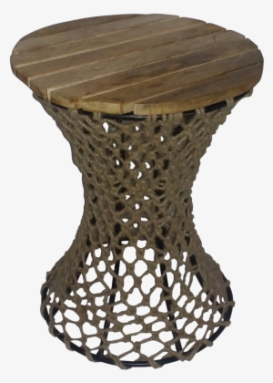 310173 Fishnet Side Table