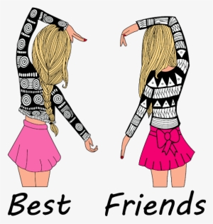 Png Best Friens Forever Si Necesitas El Vector Descarga - <3 Frenchies Rectangle Magnet