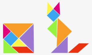 Tangram - Figuras De Tangram De 7 Piezas