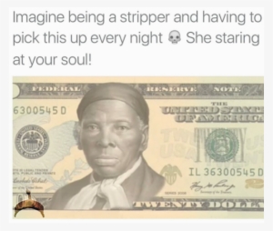 Abolitionist Harriet Tubman Is To Replace Andrew Jackson - Harriet Tubman 20 Dollar Bills