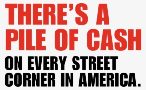 Pile Of Cash Flashbanc - Credit Card