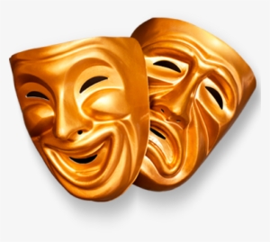 Mask - Theatre Mask Gold