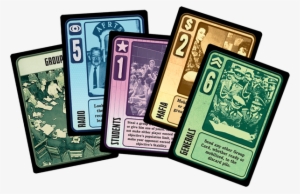 Cw02 Main Coldwar Agents1 Coldwar Groups1 Coldwar Scoretokens1 - Card Game Rulebook Design