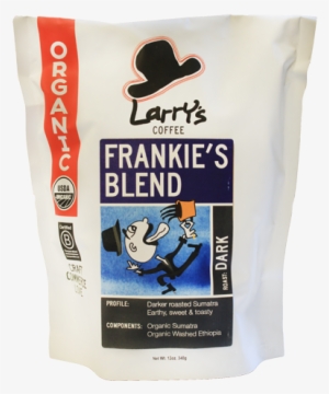 Larry's Coffee Organic Fair Trade Whole Bean, Bold