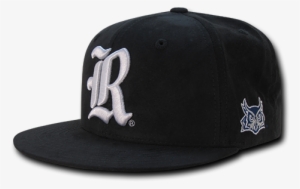 Ncaa Rice Owls University Flat Bill Faux Suede Snapback - New York Yankees Cap