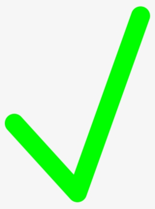 Green Check Mark Clipart Png For Web