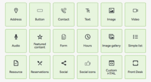 Easy To Use Content Blocks - Content Management System