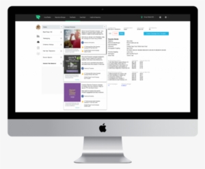 Momentfeed's Paid Media Campaign Builder - Imac 27