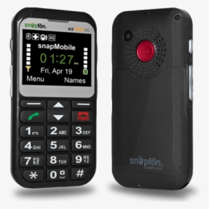 Over 100,000 Phones Sold Nationwide - Snapfon Eztwo 3g Big Button Cell Phone