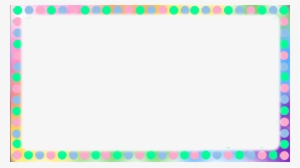 Polka Dot Clipart Polka Dot Clip Art - Pink Polka Dot Picture Frames Png