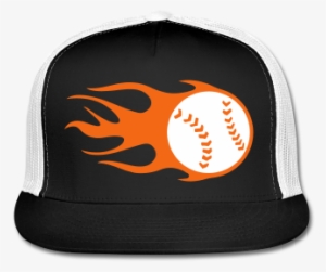 Team Fireball Trucker Cap - Fuck Trump Puerto Rico