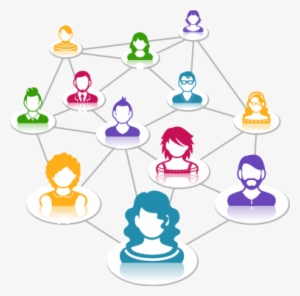 Clipart Freeuse Download Collection Of Business Png - Rede De Contatos Vetor