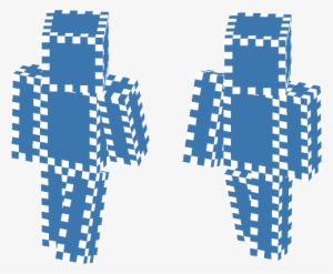 Dot Line Skin - Minecraft