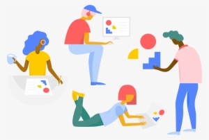 Designer Vector Collaboration - Design Team Illustration