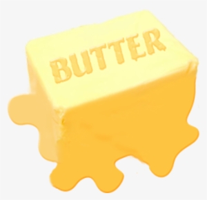 Melted Butter Png Banner Library Library - Smile
