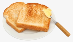 Bread And Butter Png Image Royalty Free - Toast