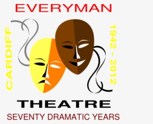 Theatre Masks Clip Art - Theater Masks Pillow Case