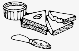 This Free Icons Png Design Of Sliced Bread With Butter