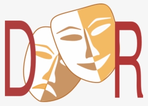 Door Theatre Masks Clip Art - Complete Works Of Shakespeare (leather Bound) Uthor