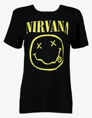 Nirvana Official T Shirt