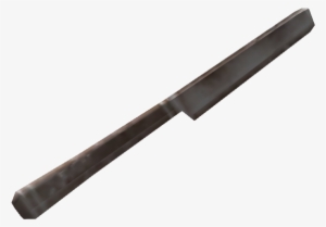 Butter Knife - Small Black Pen