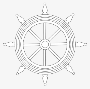 Vintage Vector Steering Wheel - Design For Couple Shirt