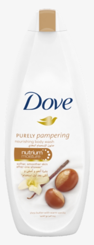Dove Purely Pampering Shea Butter With Warm Vanilla - Dove Shea Butter And Vanilla