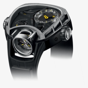 ウブロ マスターピース マスターピース <mp-02キーオブタイム> チタニウム｜正規販売店 - Lujo Para Hombres