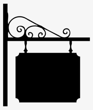 This Free Icons Png Design Of Wrought Iron Sign