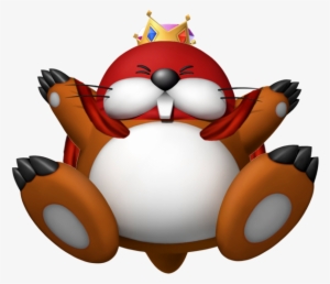 King T Mole - Mario King Monty Mole