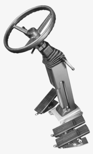 Steering Wheel And Pedals - Assault Rifle
