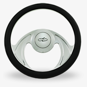 Twisted Vista 2 Spoke Copia Steering Wheel - Wheel