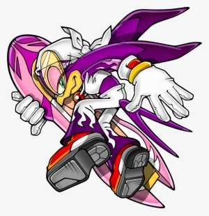 Sonic Art Assets Dvd - Wave The Swallow Png