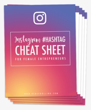 Instagram Hashtag Cheat Sheet - Instagram