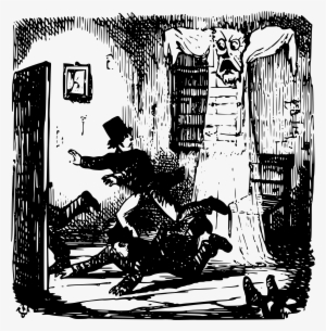 This Free Icons Png Design Of Scary Ghost In Room