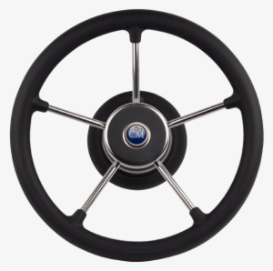 Steering Wheel Trivere - Boat Steering Wheel Png